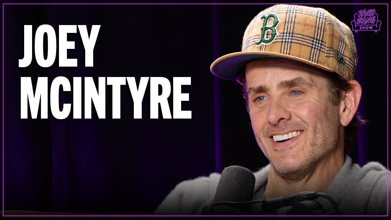 Joey McIntyre Talks New Kids On The Block, “Stay the Same,” Robbie Williams, & ‘Jingle Bell Wedding’