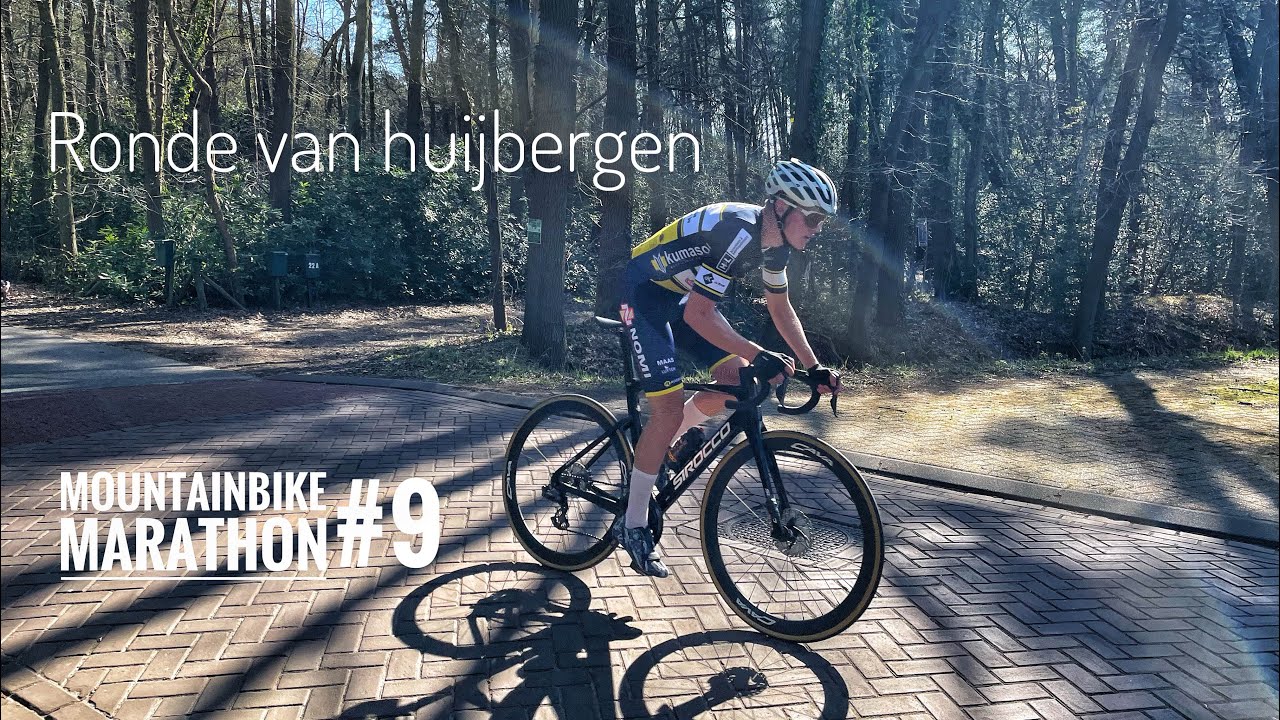 Gaat Max voor GOUD in de Ronde van Huijbergen?! | Mountainbike Marathon #9