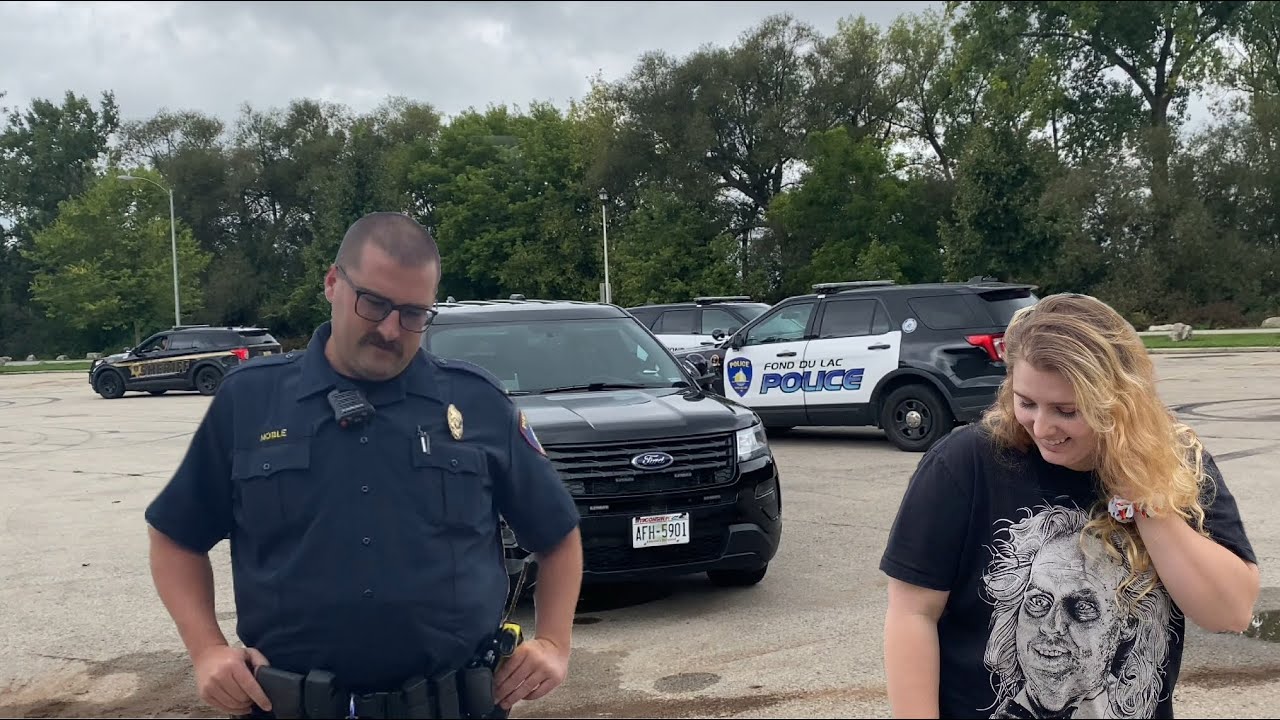 Female Officer in BIG Trouble for What She Said to Us While Magnet Fishing! (Caught on Video!)