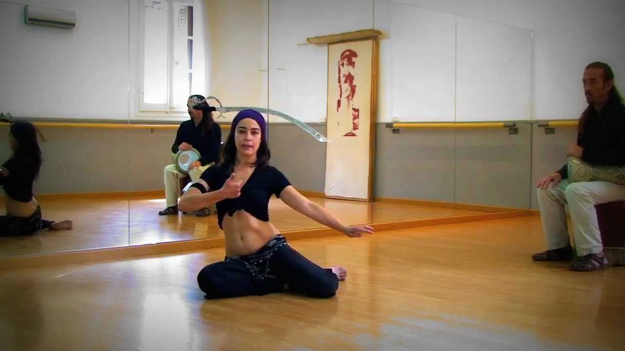 Tutorial Sable Alnouart clases danza del vientre Barcelona Tutorial Sable