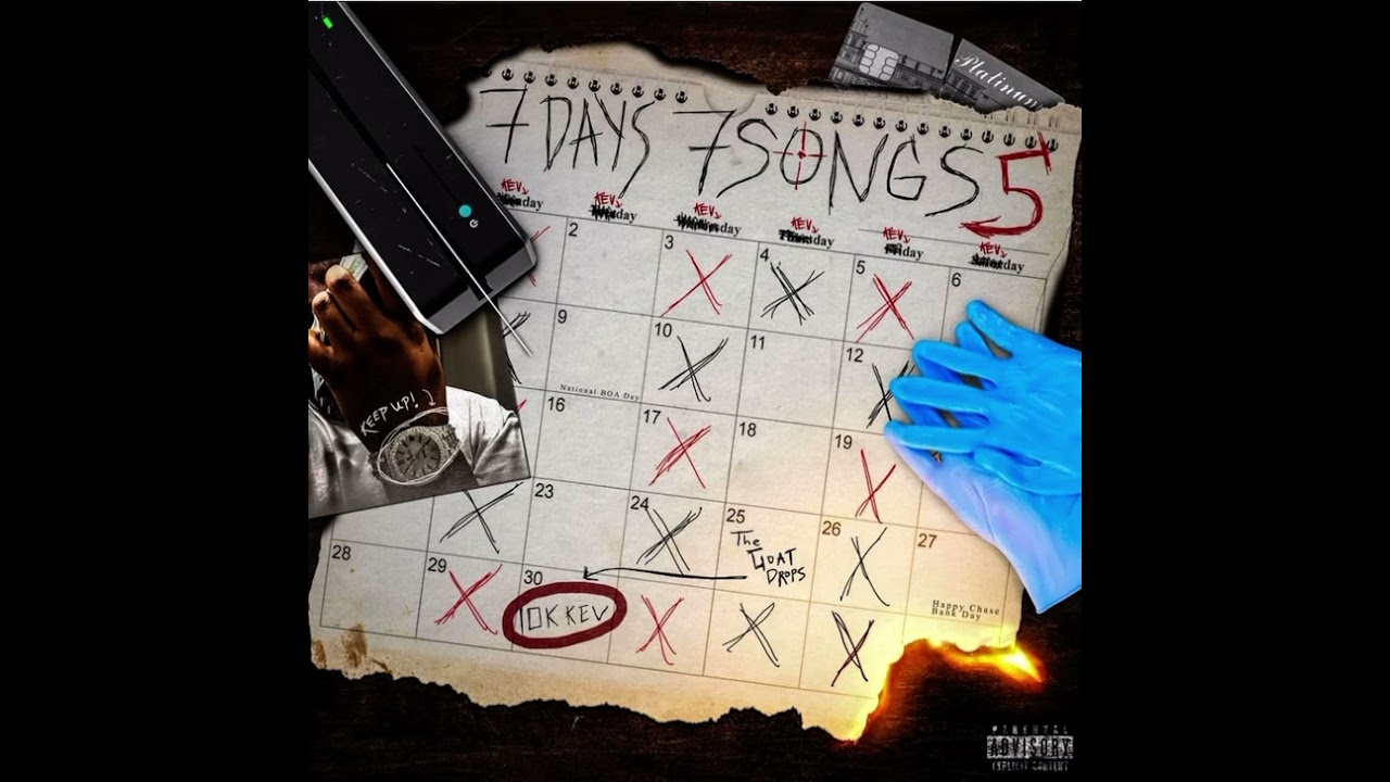 10kkev x Teejayx6 - 60/40 (7 Days 7 Songs 5)
