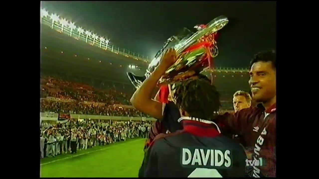 Champions League 1994-1995 Final - Ajax Amsterdam - Milan -