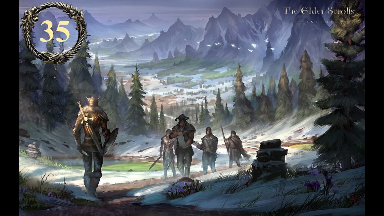 The Elder Scrolls Online épisode 35 [FR] : Le moindre mal.