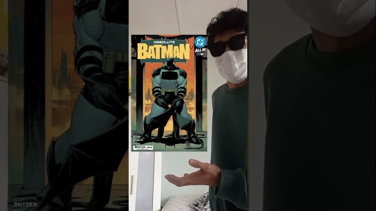 Absolute Batman Needs To Stop!