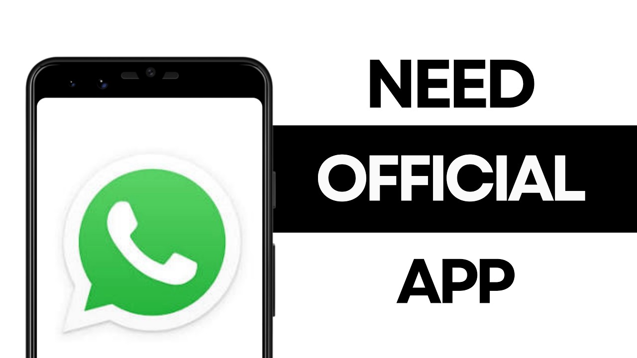 How to Fix &ldquo;You Need Official WhatsApp&rdquo; Error on Android