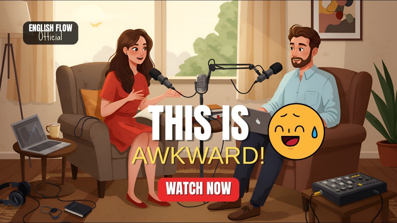 This Is Awkward! 😬 | What to Say When You Forget Someone’s Name (Real English)