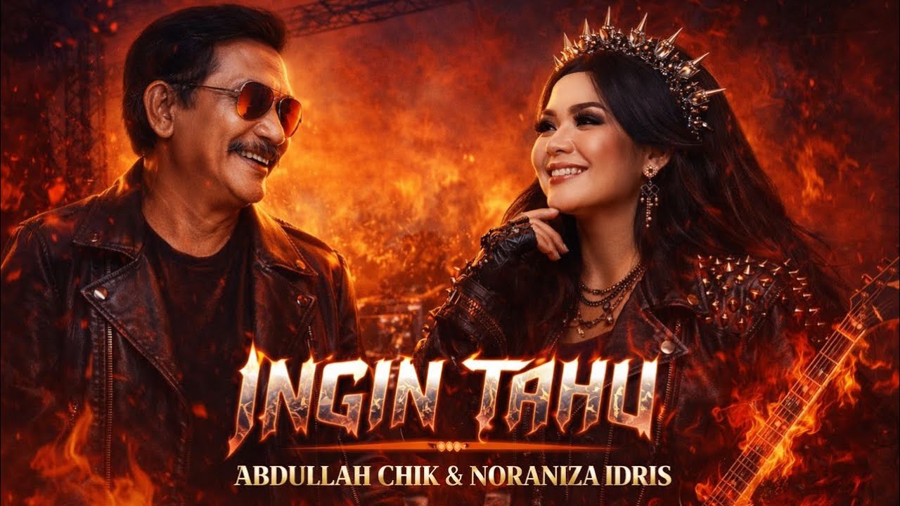 Ingin Tahu (Rock Version) - Abdullah Chik & Noraniza Idris (cover)