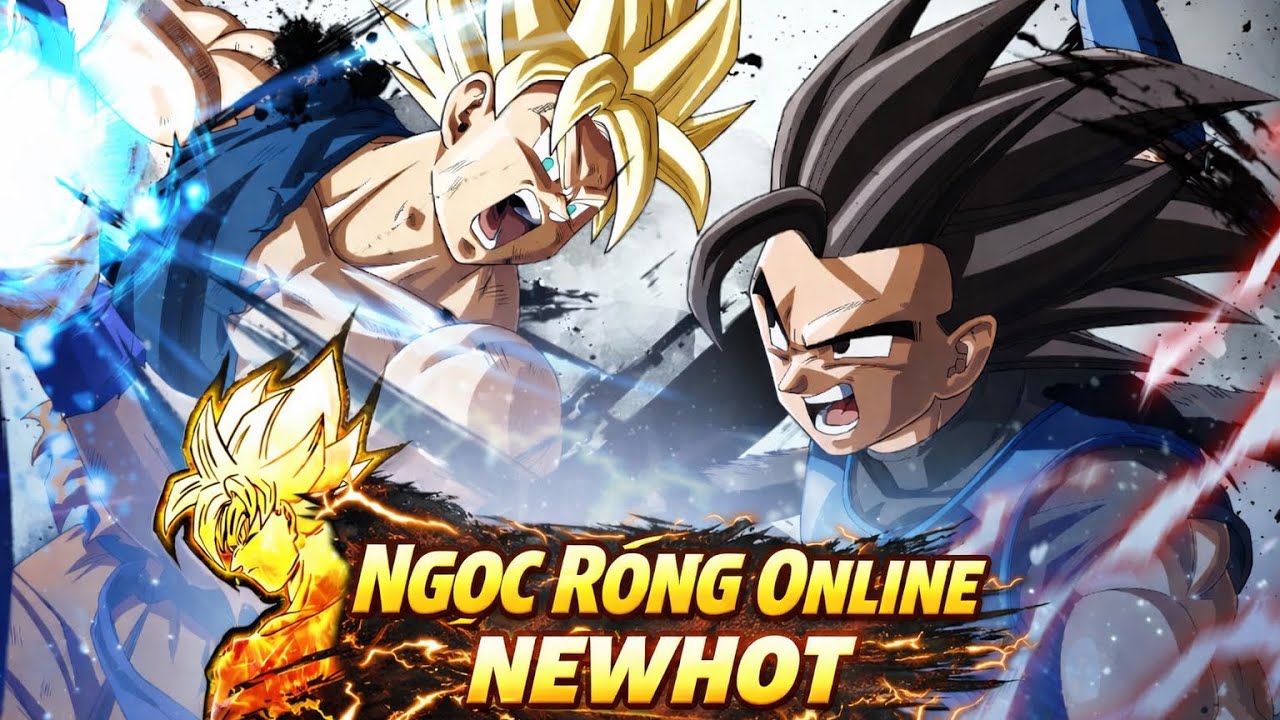 Ngọc rồng online - Hành trinh tạo acc siêu phẩm đi săn bot sv super3 