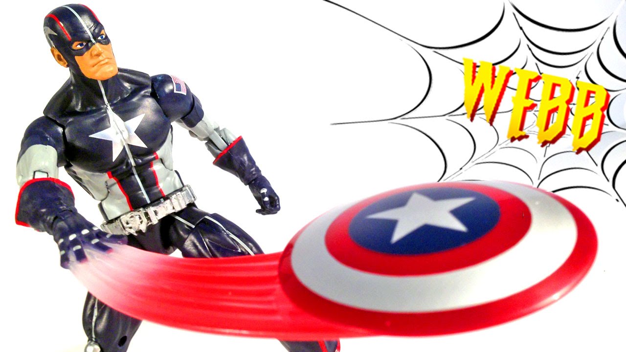 MARVEL LEGENDS Abomination BAF Wave SECRET WAR CAPTAIN AMERICA Action Figure Review