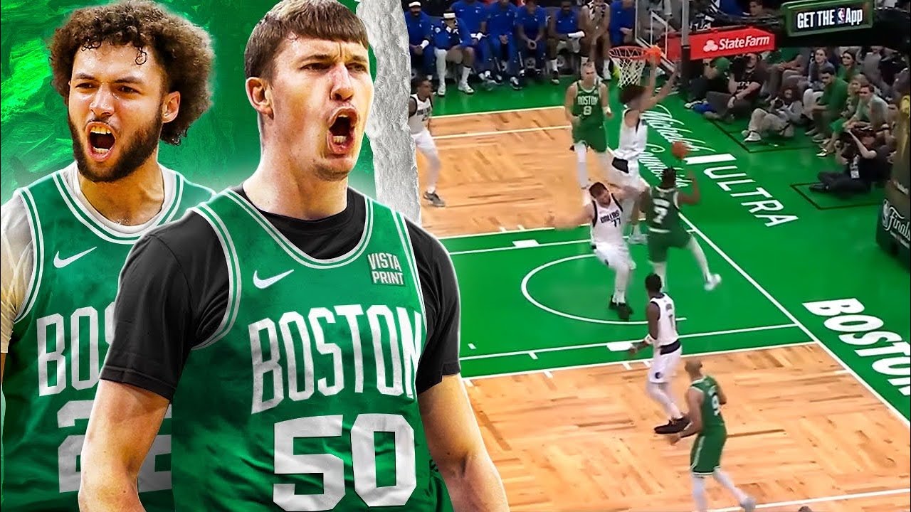 Nobody Realized What The Celtics Just Did In The NBA Draft... | Celtics Draft News |