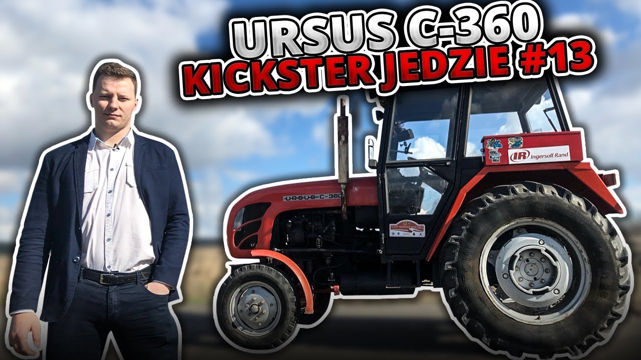 Ursus C-360 - Kickster jedzie #13 | PRIMA APRILIS |