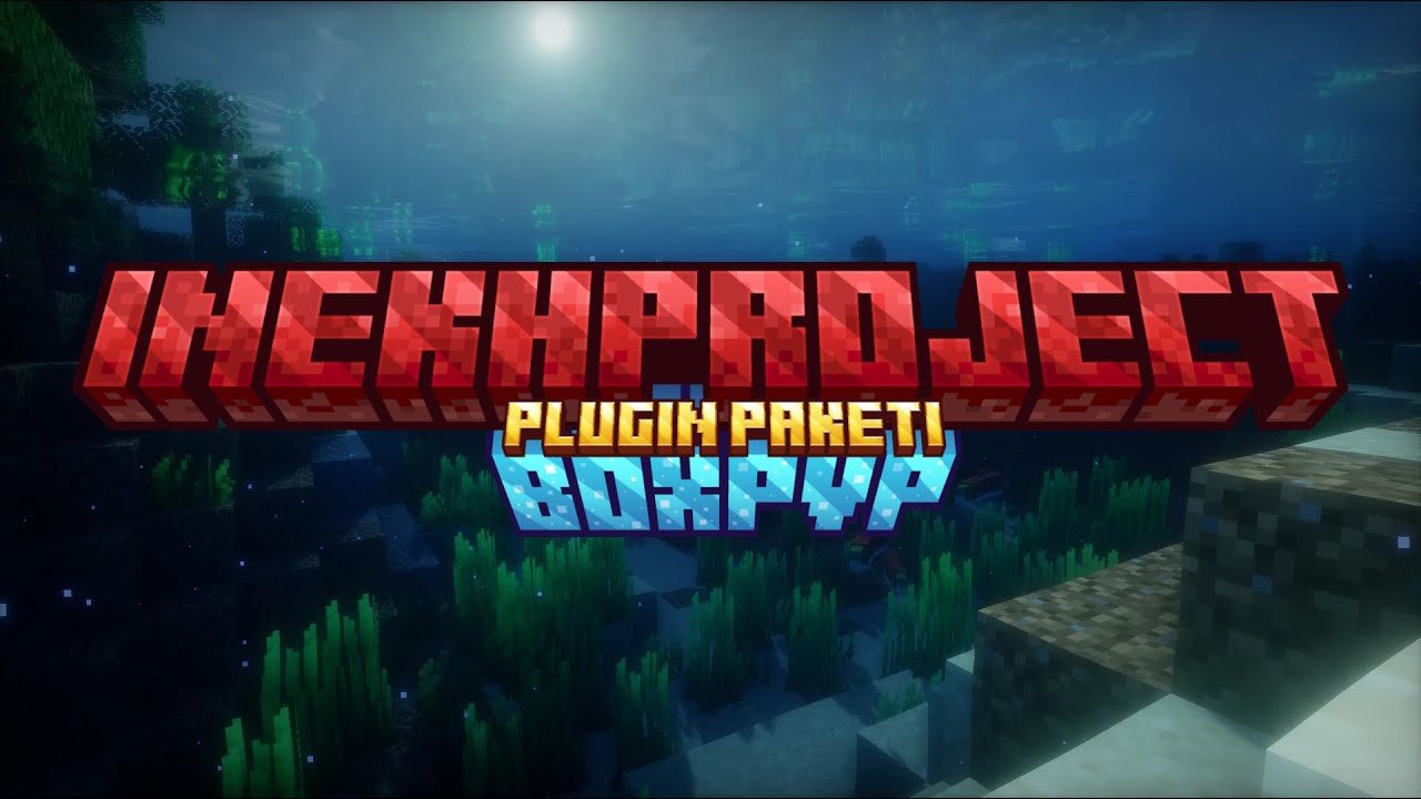 Ücretsiz 1.16.5 - 1.20.X BoxPvP Plugin Paketi 2025