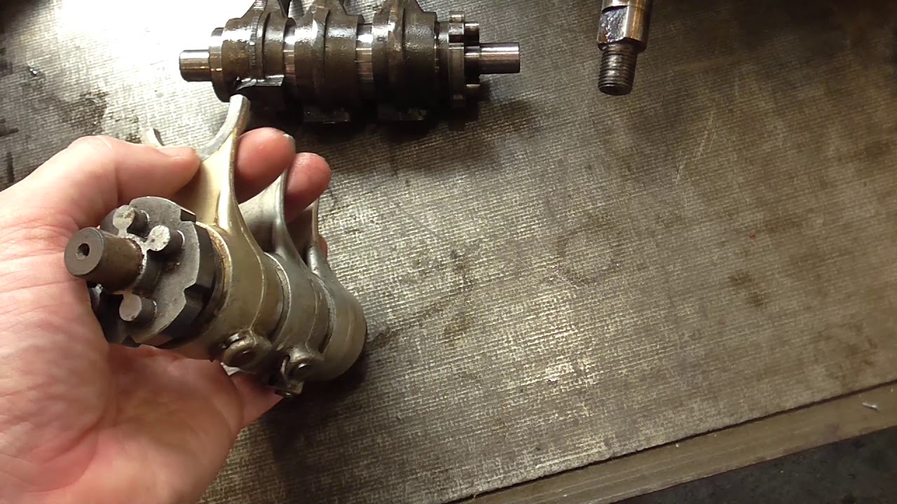 Morini 350 gearbox problem part 2 - quick update