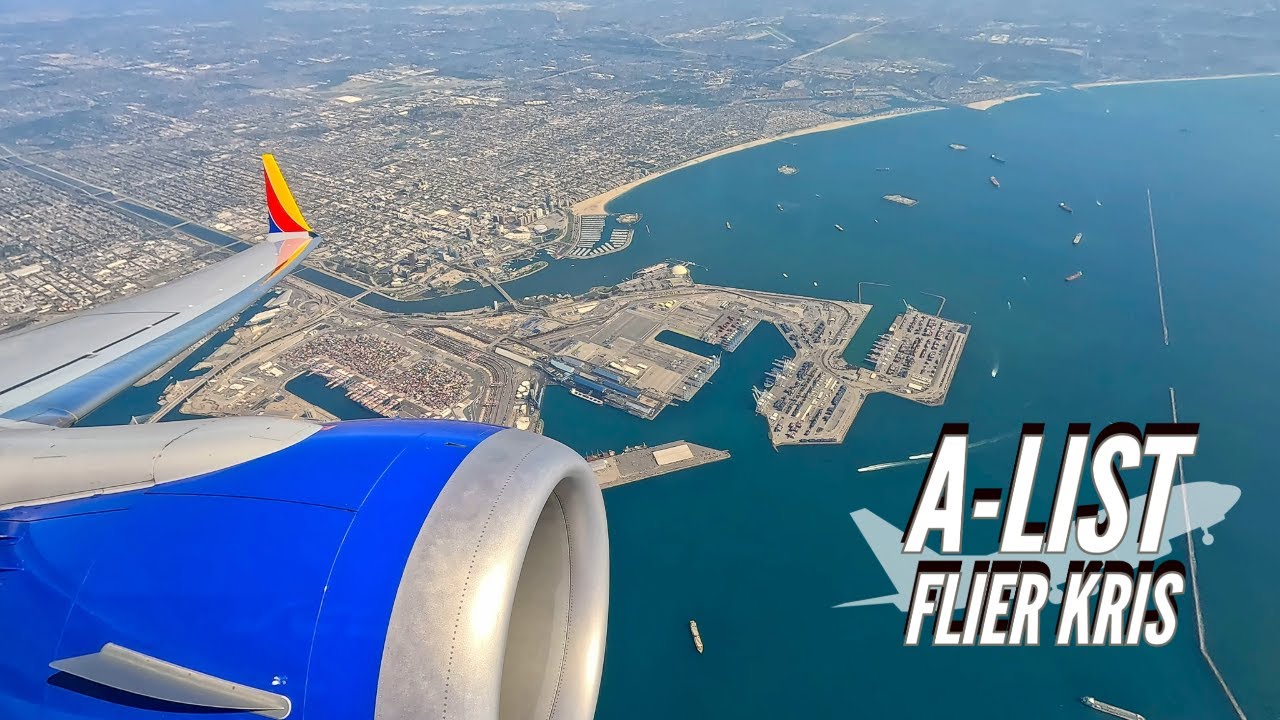 737 MAX 8 Takeoff from Long Beach, CA (LGB) - Southwest Airlines 737 MAX 8 [4K]