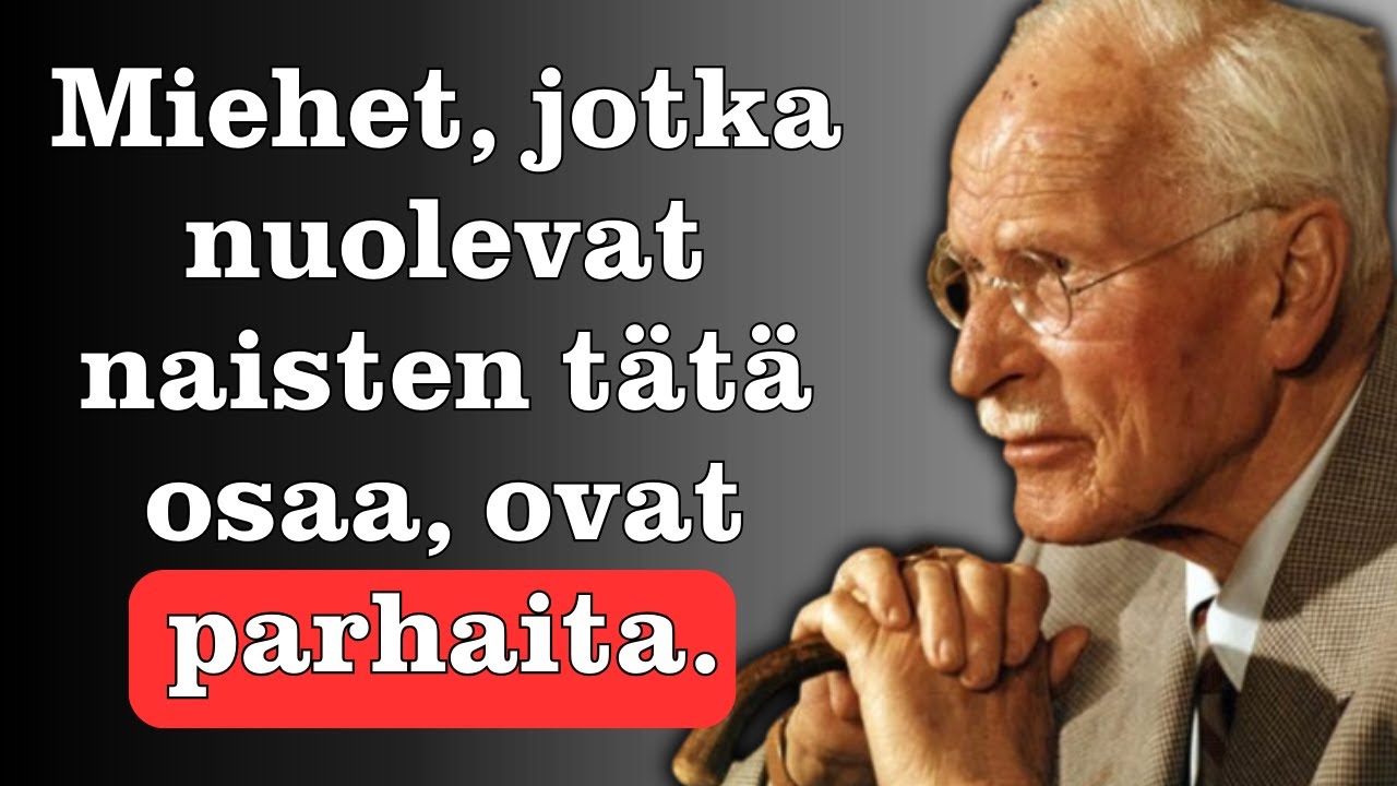 Carl Jung selittää, miksi miehet, jotka tekevät näin makuuhuoneessa, ovat todella yhteydessä.
