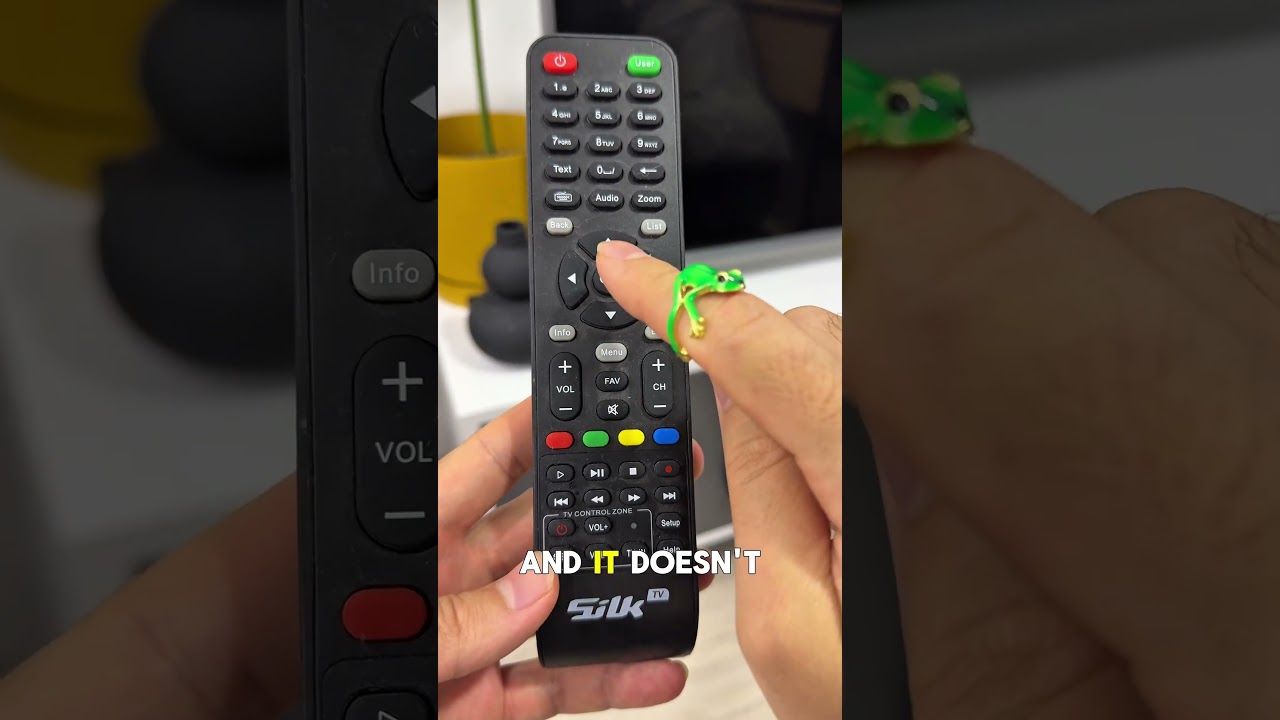 Что на самом деле делают ЦВЕТНЫЕ кнопки на пульте вашего телевизора! #tv #buttons #appletv #remot...