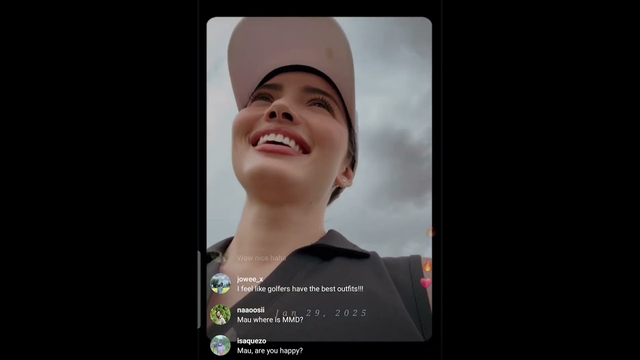 SamPan & Maureen | IG Live (01 - 29 - 2025)