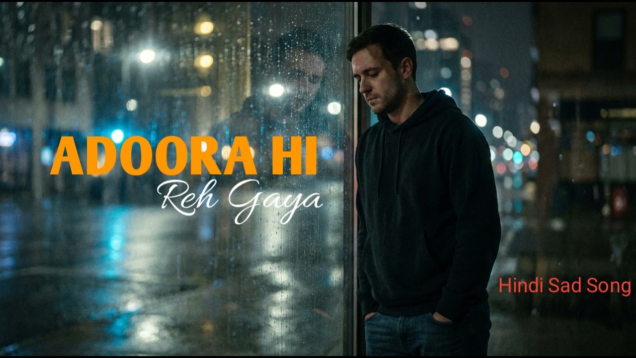 Adhoora 💔 | Heart Touching Hindi Song | Svaraverse