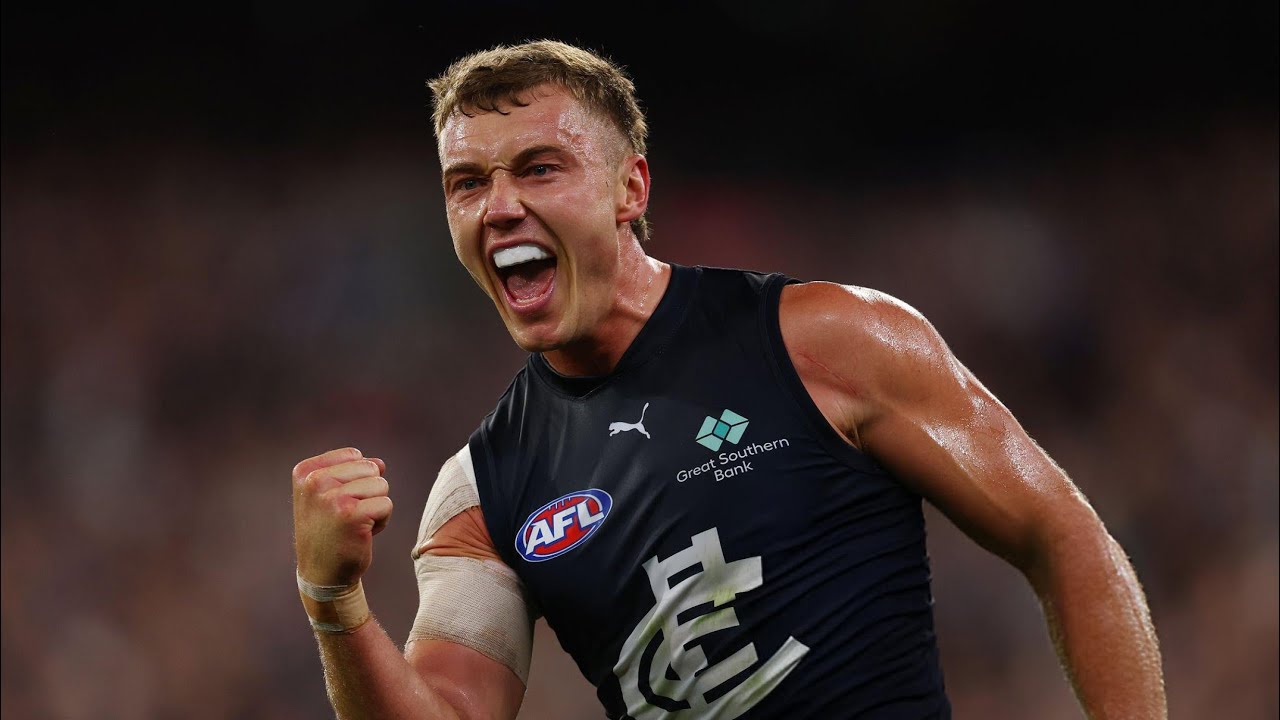 Patrick Cripps - Carlton - AFL 2025 Season Highlights