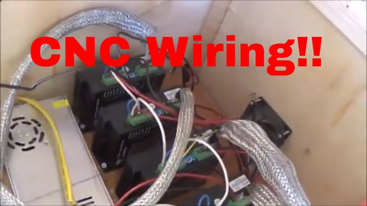 DIY CNC:  Drivers and breakout board (wiring)