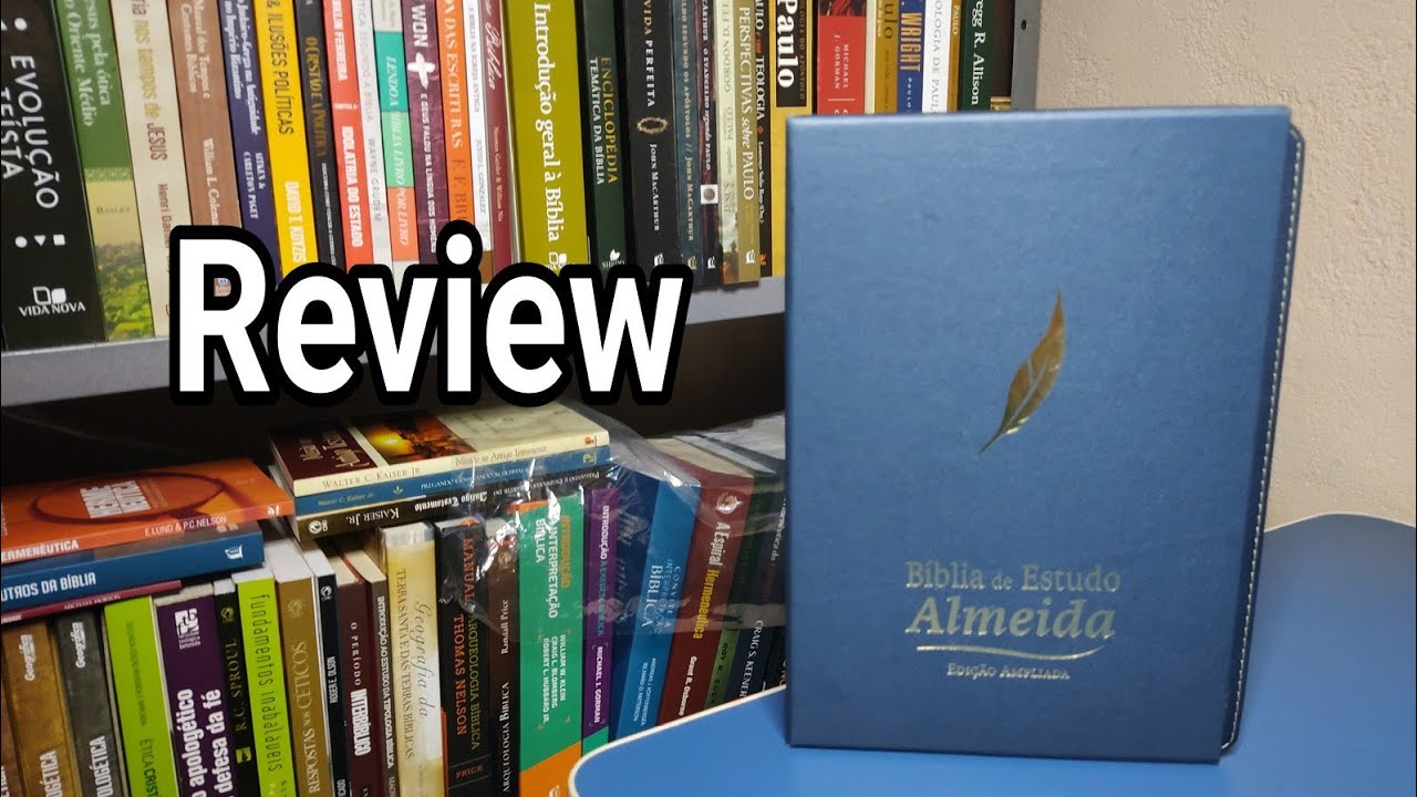 Bíblia de Estudo Almeida (Edição ampliada) Review completo e análise