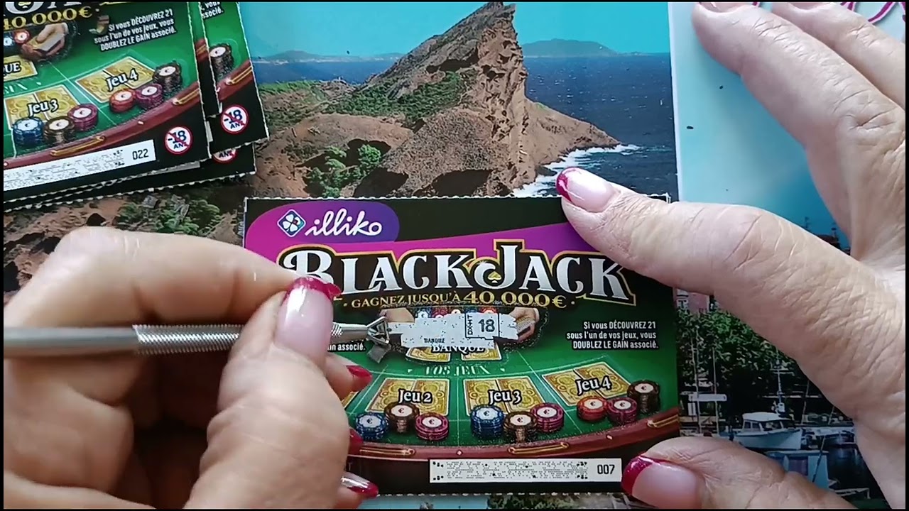 Blackjack gagnant ou pas 🤔🍀💰