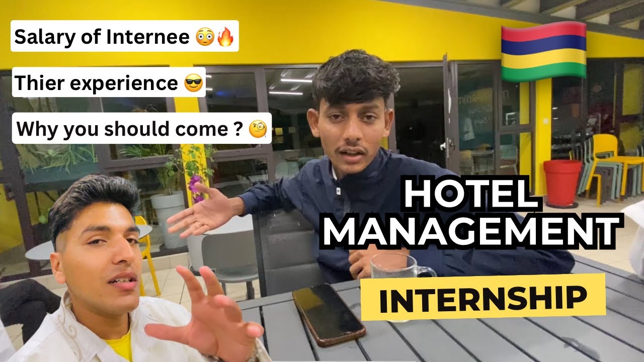 6-Month Hotel Internship Experience in Mauritius | Student Interview & Tips 🇲🇺