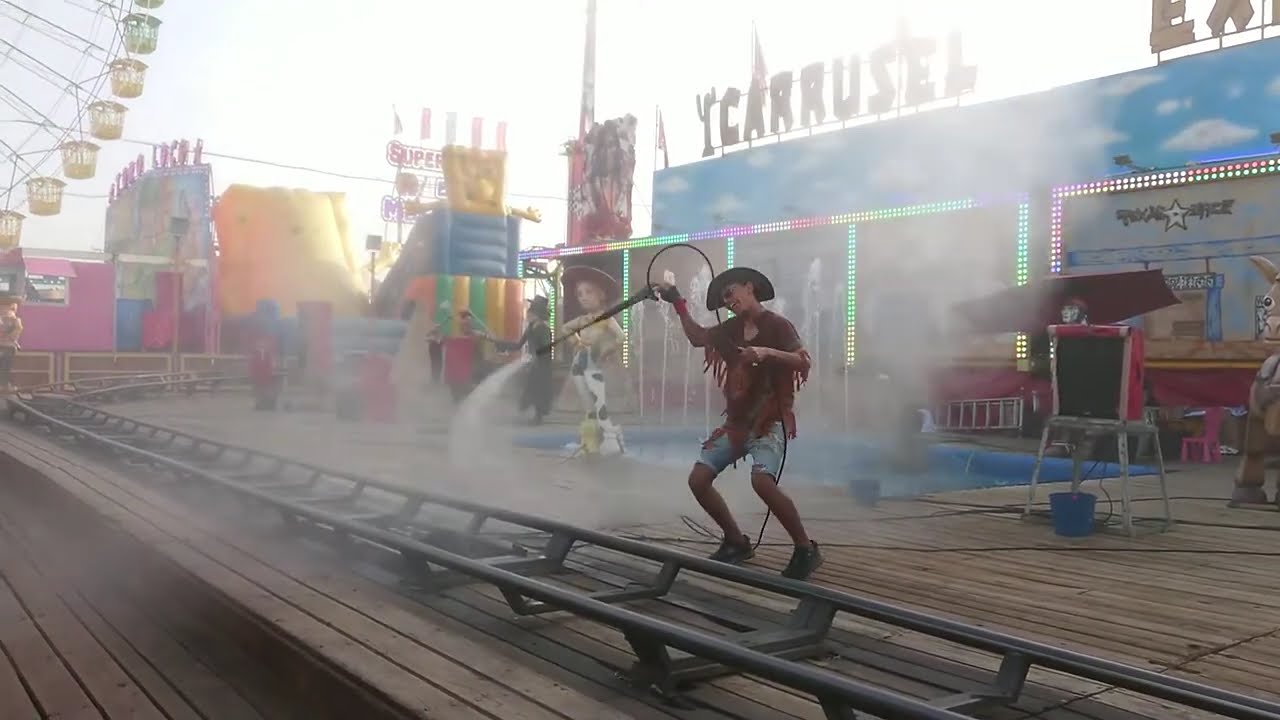 Carrusel Express feria Málaga 2023