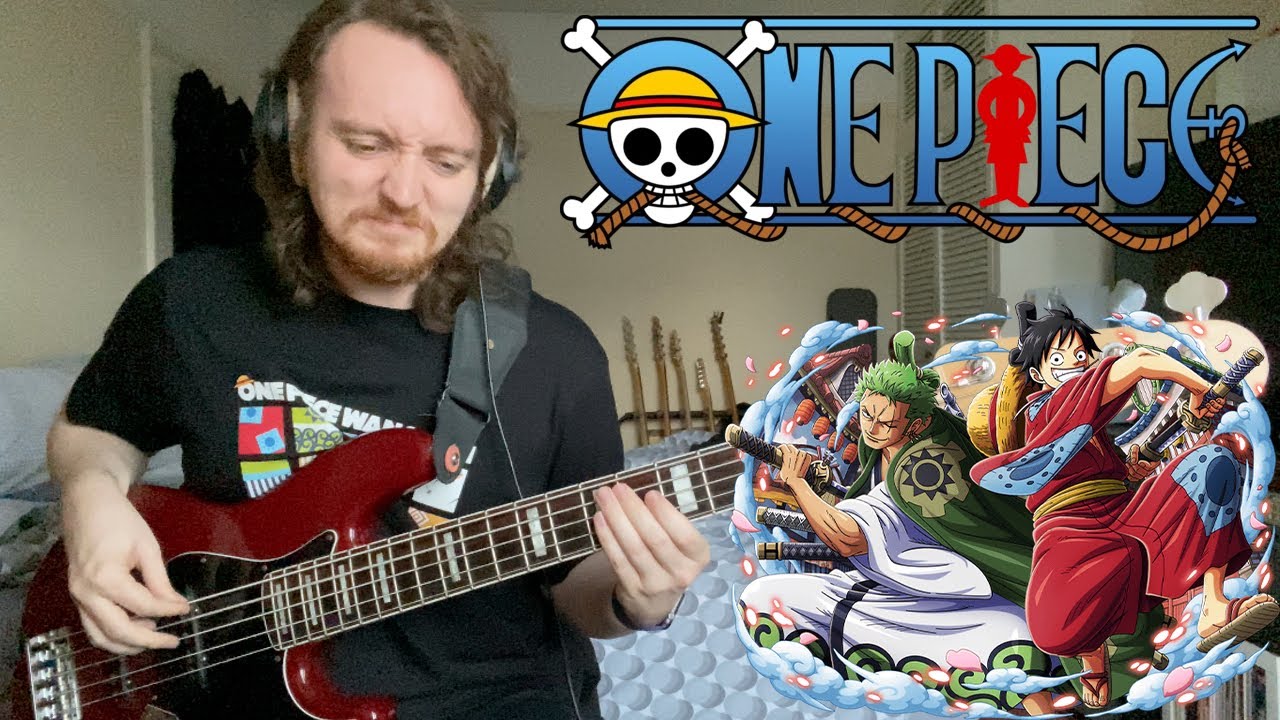 『ワンピース』| ONE PIECE OP 22 (Bass Cover) 「OVER THE TOP」- Hiroshi Kitadani