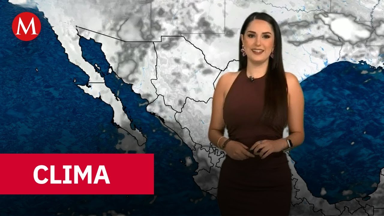 Clima de hoy sábado 30 de agosto de 2025 | Pronóstico con Monserrat Contreras
