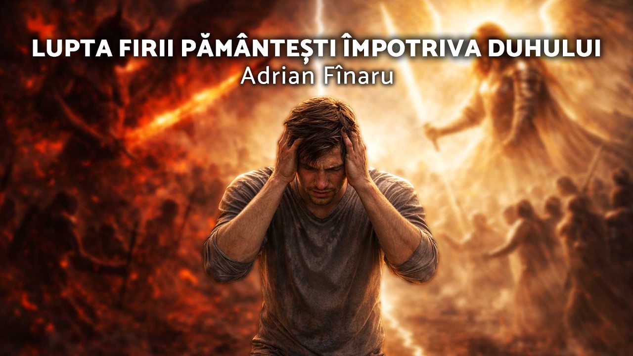 Lupta firii pământești împotriva Duhului - Adrian Fînaru - AZSMR-Bucov