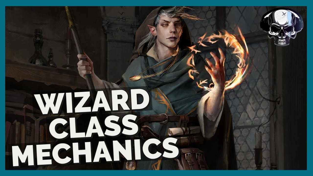 Pathfinder: WotR (Beta) - Wizard Class & Archetypes Mechanics/Overview