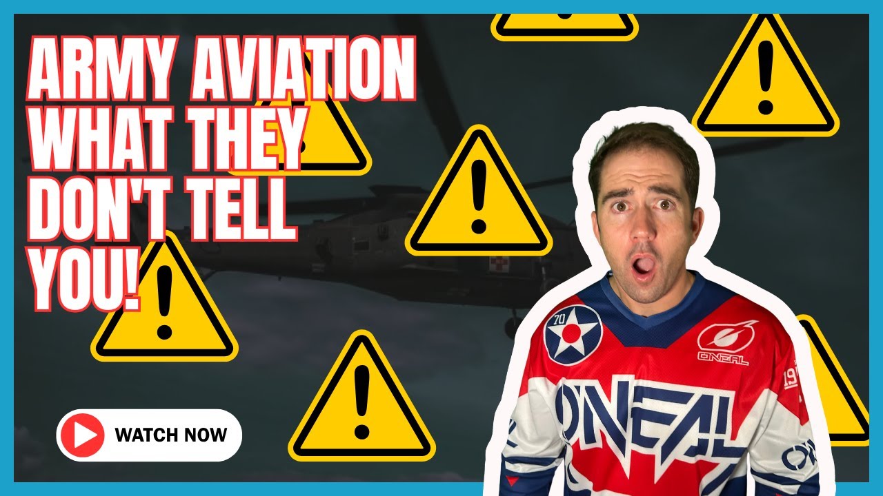 What you should consider before becoming an Army Pilot - the negative aspects of Army Aviation.