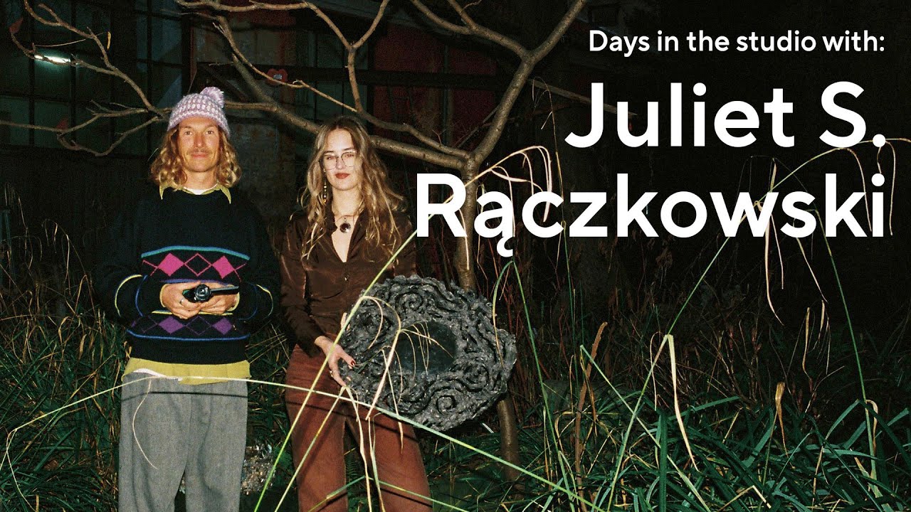 Days in the studio with: Juliet S. Rączkowski
