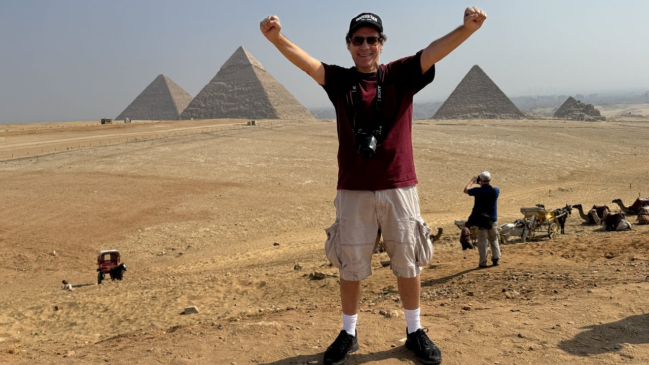 GIZA PYRAMIDS TWO-DAY ITINERARY: 12 Things To Do! (4K)