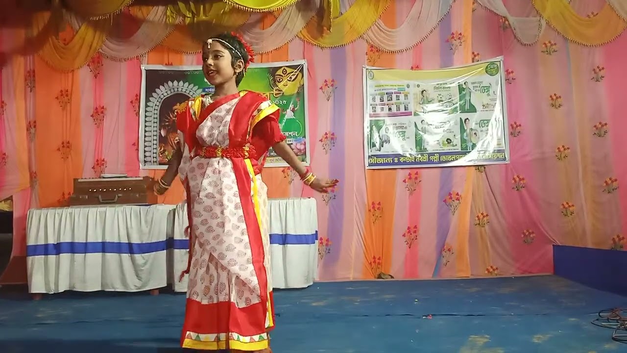 #durgapujadance #babygirldancevideo 