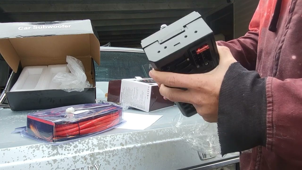 I bought a car sound system from Temu. How bad can it be?
