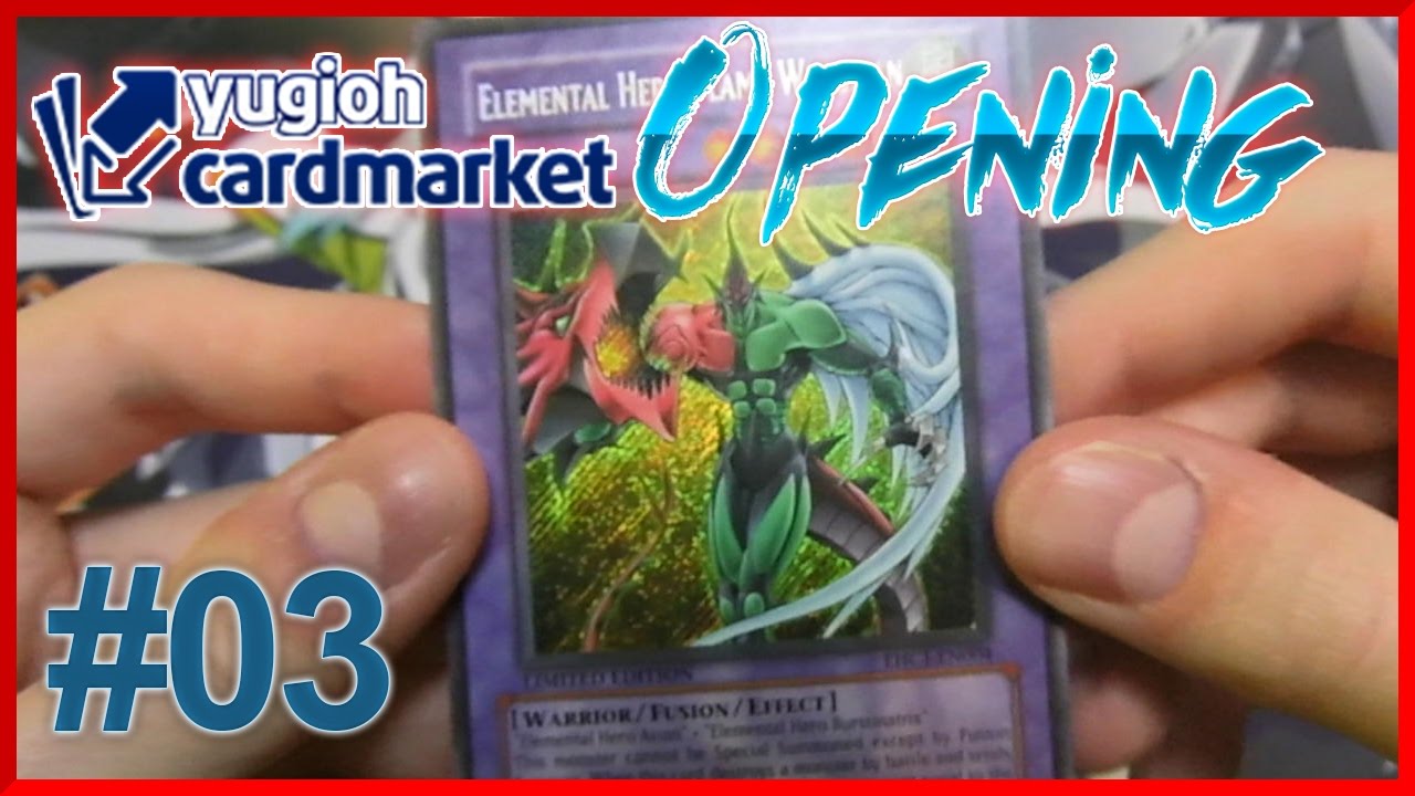 Yugioh Cardmarket Bestellungen für ca. 100€ - Opening #03 (Deutsch)