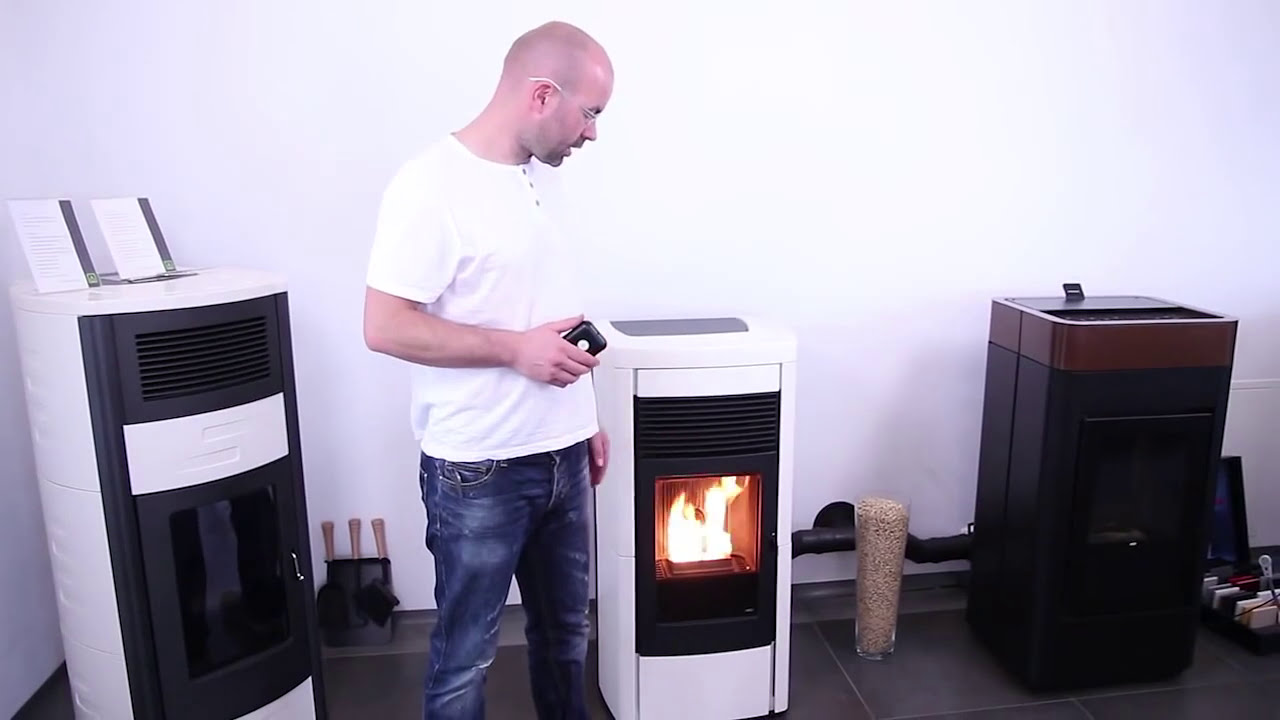 Wie funktioniert ein MCZ Pelletofen? Am Beispiel des MCZ Star 2.0