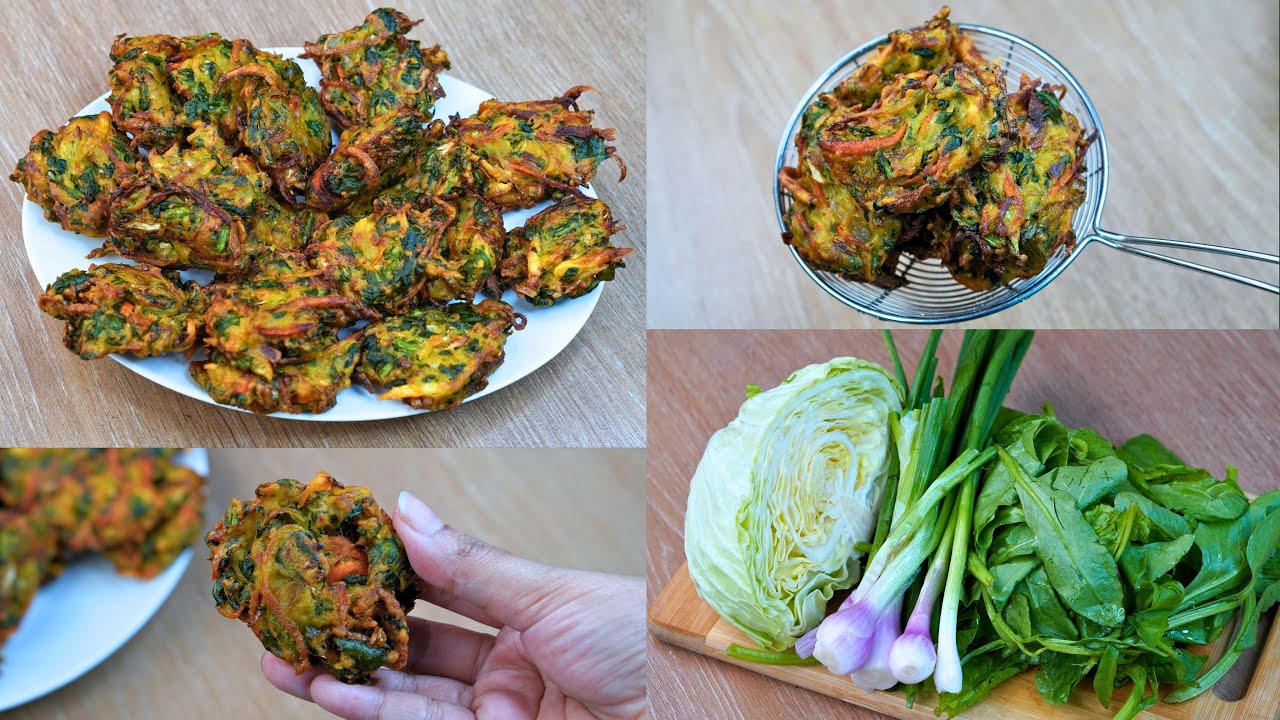 Winter Special Vegetable Pakora Recipe | Cabbage Pakora Recipe