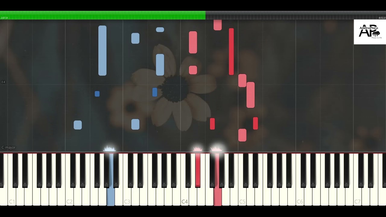Arturo Márquez - Danzón No. 2 | Adelina Piano Synthesia Tutorial
