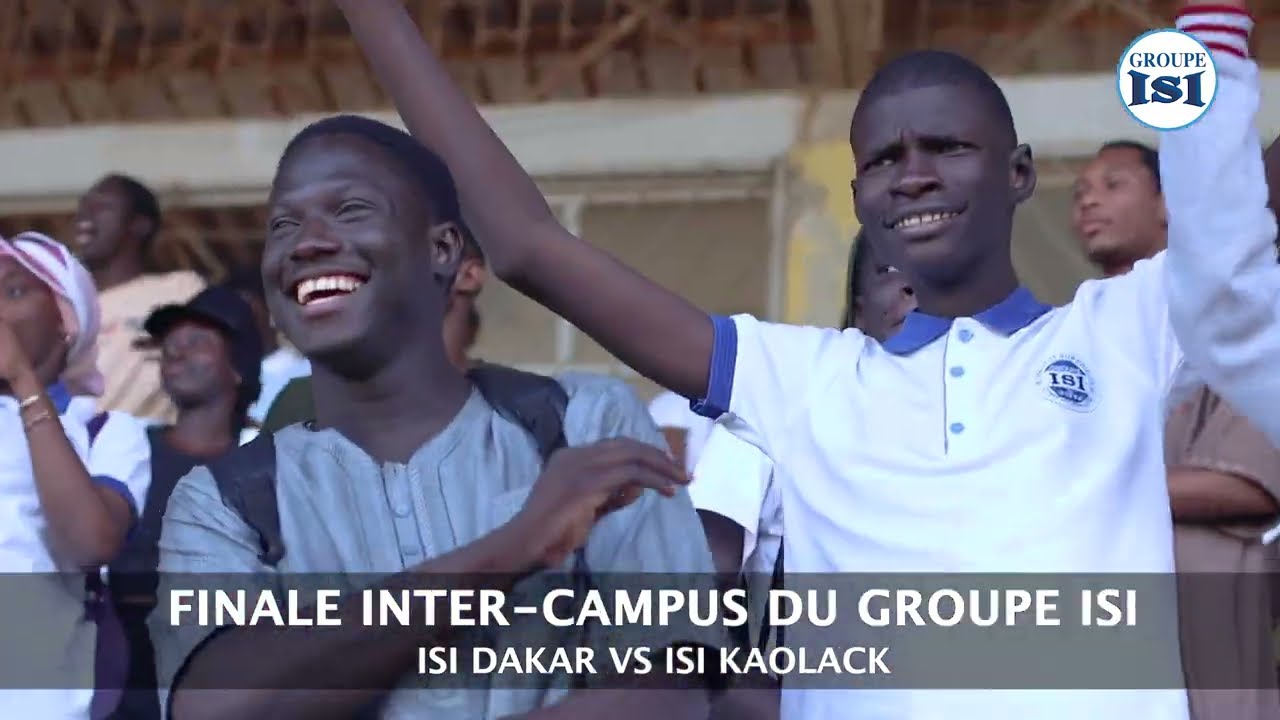 Finale Inter Campus du Groupe ISI
