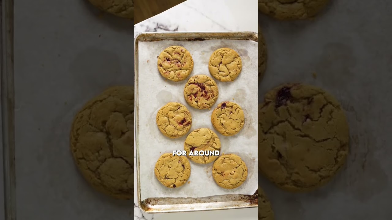 STUFFED PEANUT BUTTER AND JELLY COOKIES 🍪 #YUMMY #CHEF #TASTY #delicious