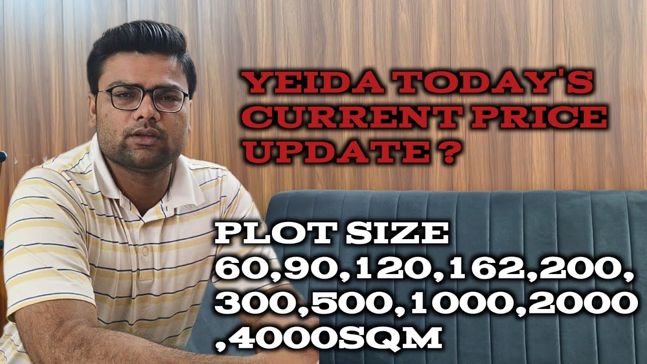 Yamuna Authority Plots Current Prices Update // Today's Price Update for Sectors 16, 17, 18, 20, ...