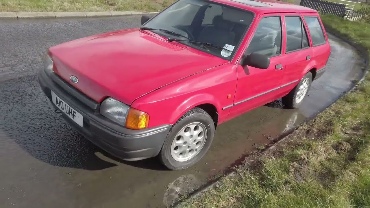 mk4 Escort estate 1.8D