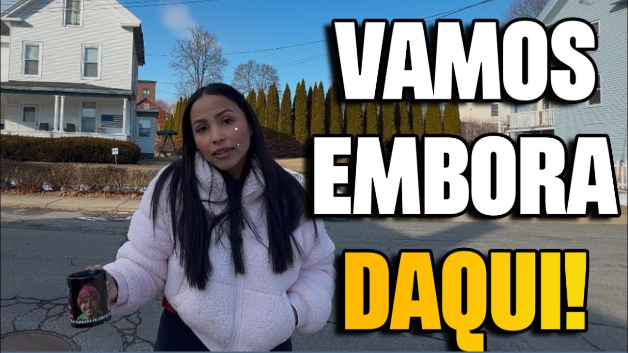 “ESTAMOS VOLTANDO PARA O BRASIL” KARINE OLIVEIRA