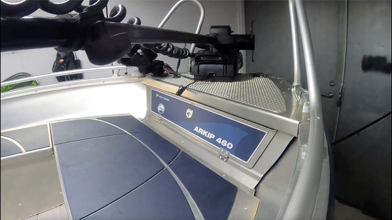 Linder 460 Arkip installation frontmonterad elmotor