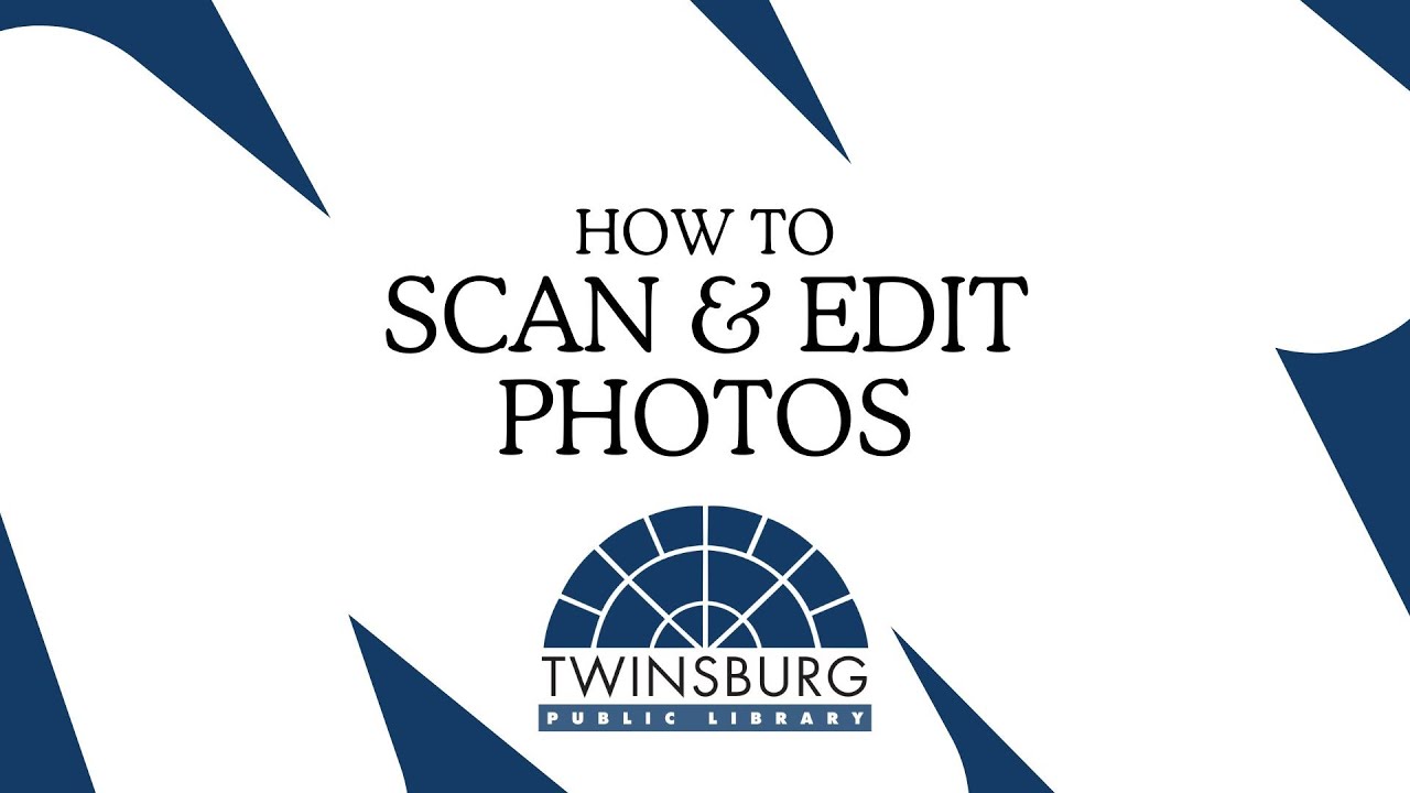 How to Scan & Edit Photos Using the Epson Perfection V600 Photo Scanner