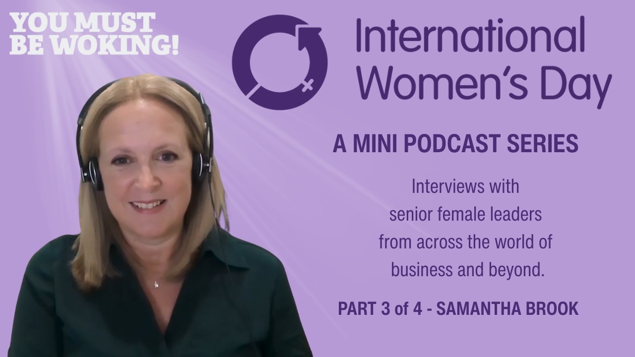 International Women's Day Mini Series - Part 3