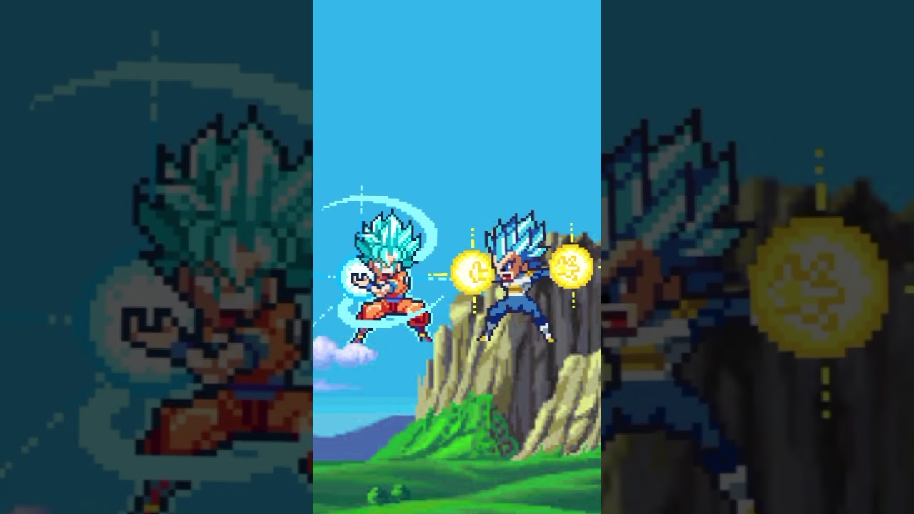 Who Is Strongest? || Goku vs Vegeta || Power Warriors 🔥 #shorts #powerwarriors